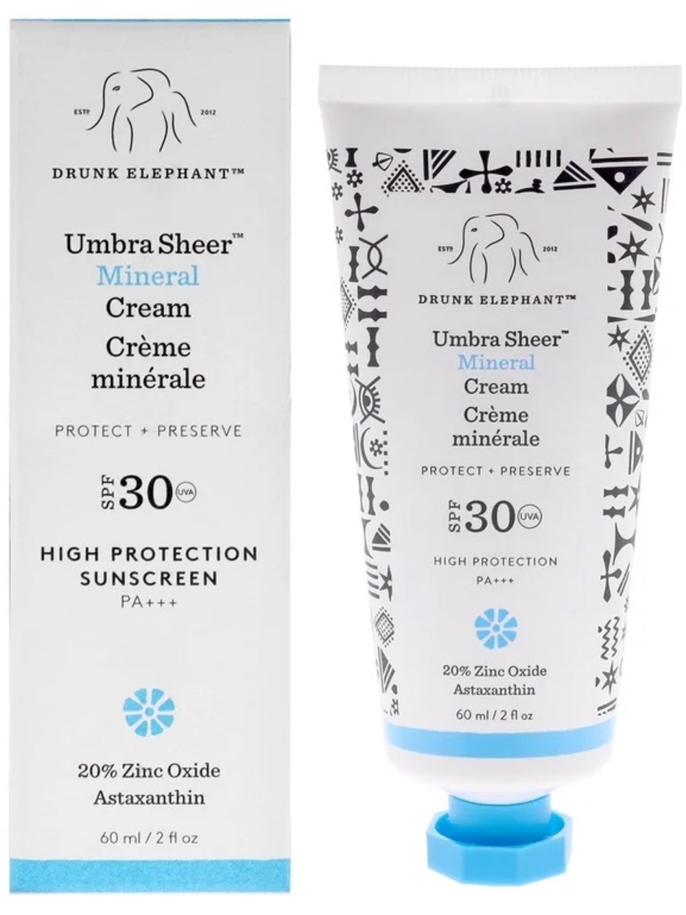 Drunk Elephant Umbra Sunscreen NIB NEW IN BOX